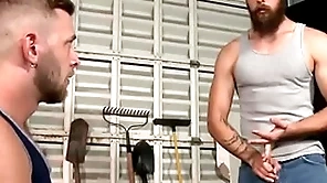 Angry guy assfucked a delighted lady's man
