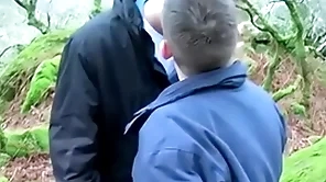 Magnificent uk amateur adam jamieson cock sucked alfresco