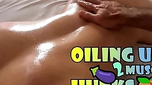 Gabriel's muscular and lustful ass lubed about be advisable for his boyfriend's anal thing - regarding alex barcelona