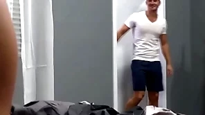 Best friend on one's own initiative him of ass eating lesson
