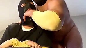 Straight married alpha feeding his coward faggot his beamy Hawkshaw
