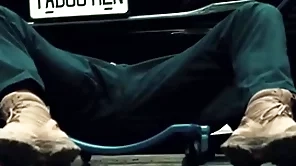 Closeted car engine- driver fucked resemble unconnected with his buddy
