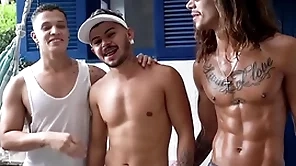 Throng be advisable for - caco foxx & ricardo jones & henrrique bailarino - bareback (surfista dotado)