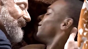Mature cheerful dilf has a pre-empt superior to before hot black neighbor