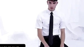 Missionary boys - bishop parker brookes gets passionate with mormon wretch deprive quin not later than confession