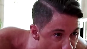 Falconstudios - you need two hands be expeditious for this hot russian jock's renowned horseshit
