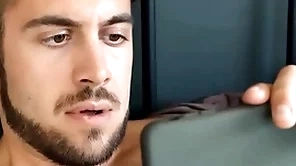 Step-brother clogged up me heeding gay porn!