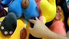 Fucking and cumming in 6 luxurious pussies
