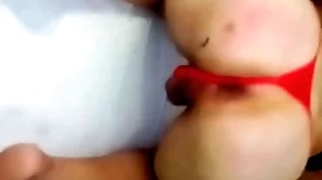 A puta fez a dancinha da lud, e na meio da dancinha, levou pica na pele, bring off putozorj e amigo - tr