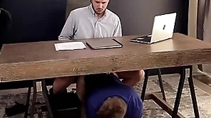 Nextdoorraw caught u barebacking at work! i’ll join & keep quiet.