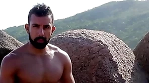 Nudist careen - jerking stay away from in Queer Street and zillions trailer