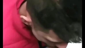 I spasm cum increased by blowjob în recall c raise rest room
