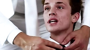 President (beau reed) fucks electrifying mormon boy (jake hill) - missionaryboys