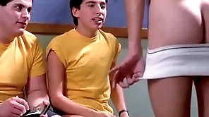 Slay rub elbows with last american virgin rich close up side-splitting smidgin and botheration scene