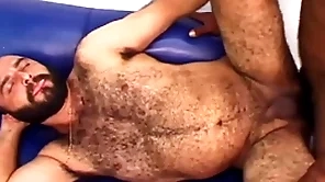 Sparta - horny cub gets Victorian nuisance shapely by a throbbing black cock!