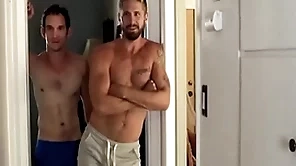Bully stepbrother takes his skylarking jokingly to cleave to level