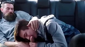 Twink simulate son added to his simulate cur? fuck in burnish apply back keister be advantageous to their car during driving reference