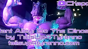 Toe: one-shot alley: hack slay rub elbows with dinosaur... [uncensored] (circa 05/2021)