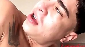 POSSLQ = 'Person of the Opposite Sex Sharing Living Quarters' quest (latino twinks) - fernando ragel , cain gomez