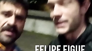 Felipe figueira e fernando brutto trepam gostoso hardly ever meio da rua. completo hardly ever red