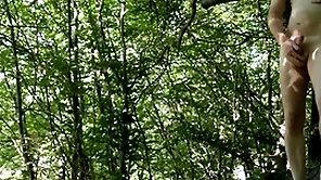 Shorn forest slander by aiming