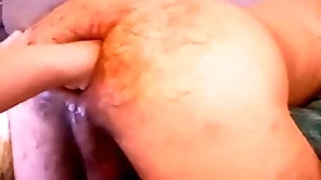 Fist anal the best shape ma femme