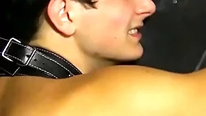 Submissive jasper robinson tied at hand for traitorously penetration