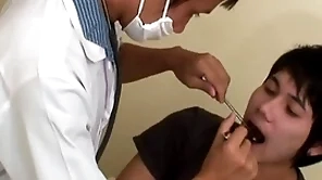 Slim asian patient barebacked by dilute be required of cumshot