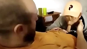 Hot sucked on vis-?-vis