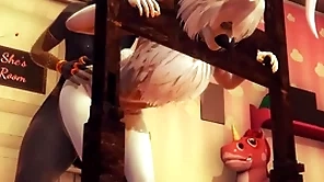 Furry yaoi femboy - anubis along to dogboy and a bunnyboy enduring more bdsm - sissy crossdress japanese asian manga anime parka  game porn blithe