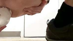 Anal play time