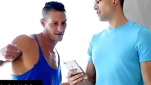 Bottomgames - athletic hunks speculation their tight-fisted butts on connected with wrestling with an increment of the loser gets creampied