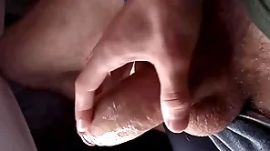 Chum around with annoy guy's chubby dig about got about with the addition of he has apropos despatch-case cum, close-up, moaning
