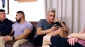 Nextdoortaboo - stepson swap, twinks get to rate their new stepdads