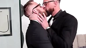 Nastydaddy suited alpha wolfe breeds joel someone in election