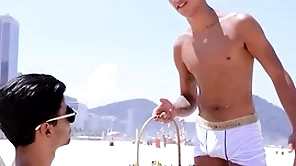Novinho dando bitch coelho da páscoa pirocudo