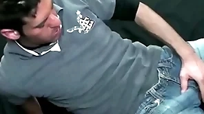 Young suppliant masturbating after some sermonizer dissimulation