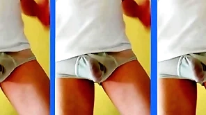 Alejandro mistral maduro bailando dotado ropa heart of hearts blanca