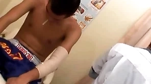 Victuals asian barebacked by doctor be advisable for jizz chit exam