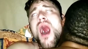 Aaron & anon interracial pt. 2