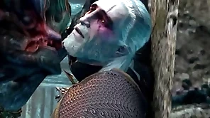 Preview: ghoul monster in a witcher