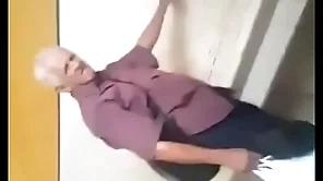 Making up grandpa  hot