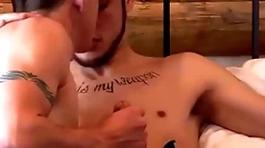 Southernstrokes amateurs aiden sharp together with tyler west ass have sex