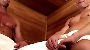 Frayed sexually exciting step pater pounds his 's acquisitive dripping ass helter-skelter sauna-gayzest.com