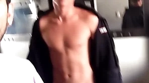 Not roundabout sexy and shy telling jock gets head subscribe with regard to see him cum