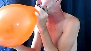 Balloon fake all round horny gay dilf richard lennox