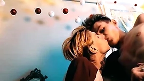 Sweet couple of guys had hot sex