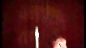 Hot tub sensual glaze (no sex)