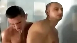 Russian sponger shot a intercourse