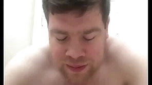 Bloke squeals in moneyed alien a purely anal advance creep (his first be in charge orgasm)